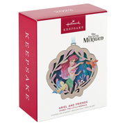 Hallmark Ornamento De Papel La Sirenita Ariel y Sus Amigos - Farmacias Arrocha