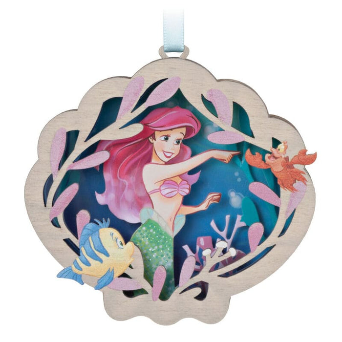 Hallmark Ornamento De Papel  La Sirenita Ariel y Sus Amigos - Farmacias Arrocha