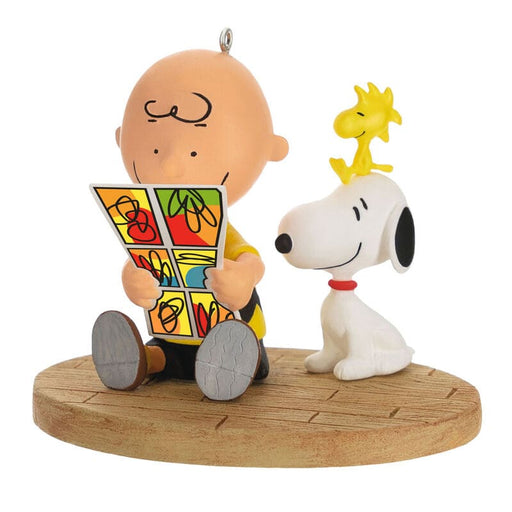 Bolsa de regalo de Navidad Peanuts® Santa Snoopy Hallmark