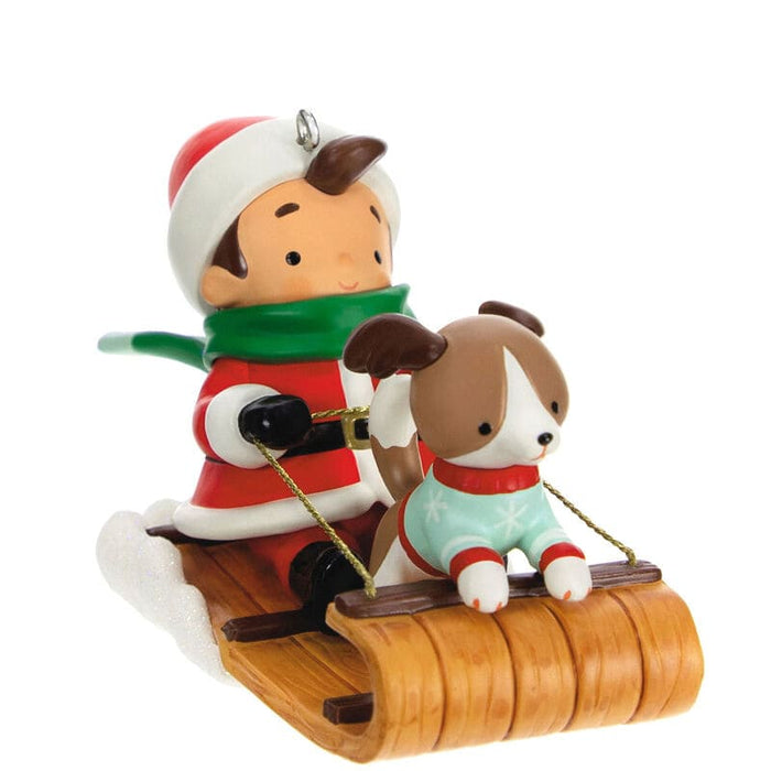 Hallmark Ornamento Young Santa - Farmacias Arrocha