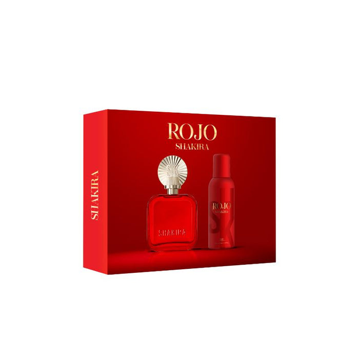 Shakira Skr Rojo Edp80 Ml + Deo 150Ml