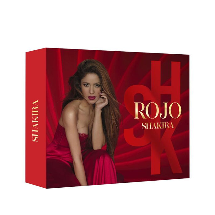 Shakira Rojo Edp 80Ml + Deo 150Ml - Farmacias Arrocha