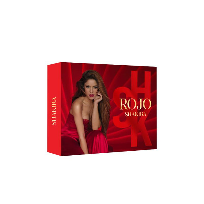 Shakira Skr Rojo Edp80 Ml + Deo 150Ml