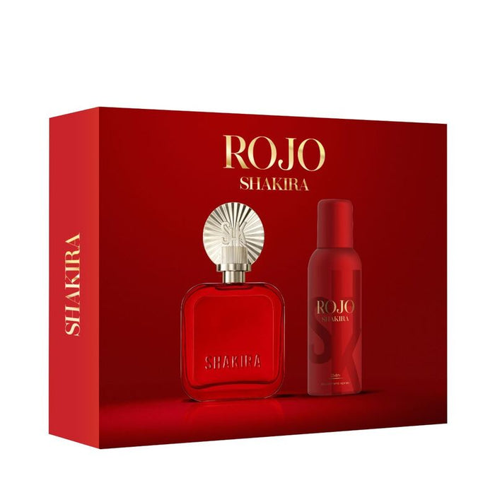 Shakira Rojo Edp 80Ml + Deo 150Ml - Farmacias Arrocha