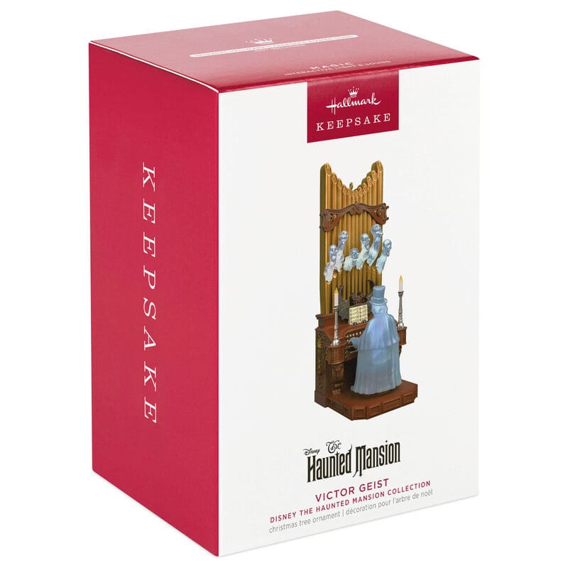 Hallmark Ornamento Con Luz Y Sonido Disney The Haunted Mansion - Farmacias Arrocha