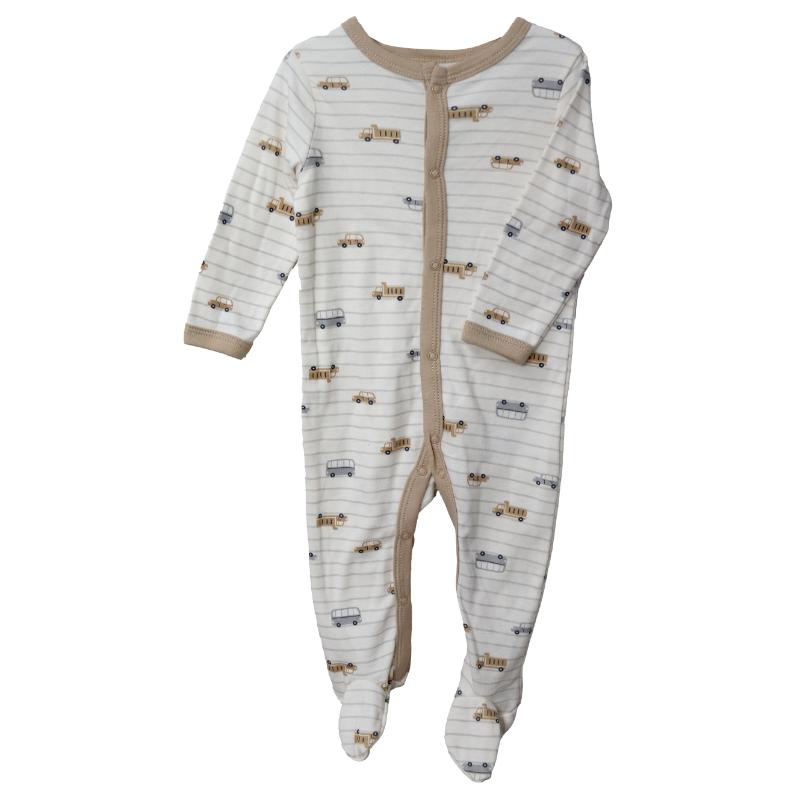 Pijama Para Bebé 6 - 9 Meses Modelo Autos - Farmacias Arrocha