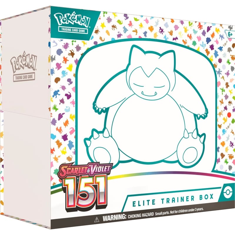 Pokemon Cards 151 Elite Trainer Box - Farmacias Arrocha