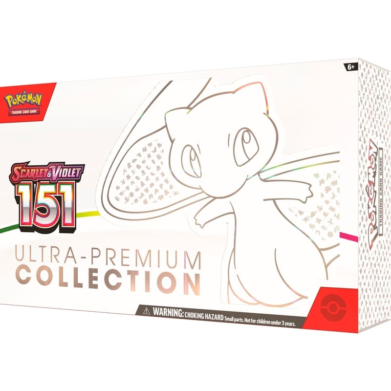 Pokemon Cards 151 Ultra - Premium Collection - Farmacias Arrocha