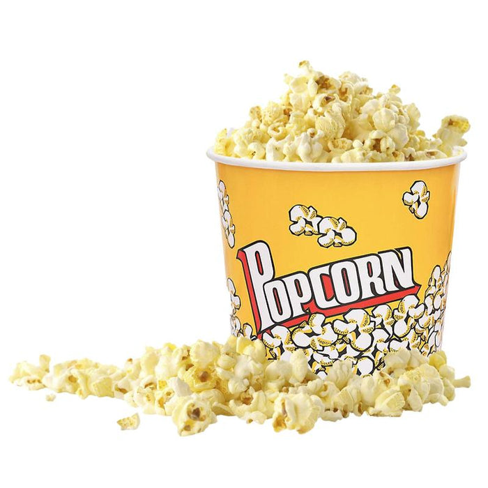 Bowl Plástico Para Pop Corn 91Oz