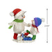 Hallmark Ornamento Snow Man Creando Recuerdos Bailando - Farmacias Arrocha