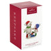 Hallmark Ornamento Snow Man Creando Recuerdos Bailando - Farmacias Arrocha