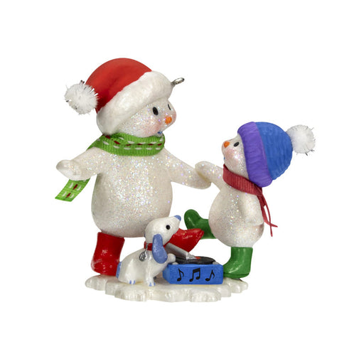 Hallmark Ornamento Snow Man Creando Recuerdos Bailando - Farmacias Arrocha