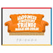 Hallmark Friends Manta Happiness Is Watching Friends 60x80 - Farmacias Arrocha