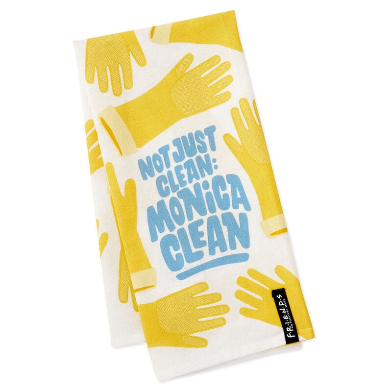Hallmark Friends Paño De Cocina Monica Clean - Farmacias Arrocha