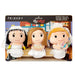 Hallmark Peluches itty bittys Friends Monica, Rachel and Phoebe Vestido De Bodas - Farmacias Arrocha