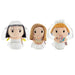 Hallmark Peluches itty bittys Friends Monica, Rachel and Phoebe Vestido De Bodas - Farmacias Arrocha