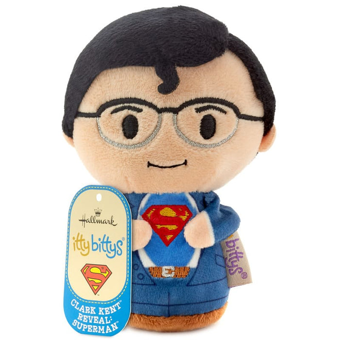 Hallmark Peluches itty bittys® DC™ Clark Kent - Farmacias Arrocha