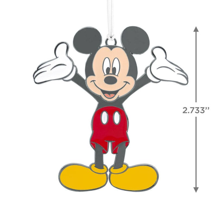 Hallmark Ornamento Metalico Disney Mickey Mouse - Farmacias Arrocha