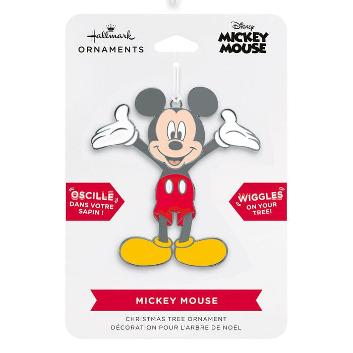 Hallmark Ornamento Metalico Disney Mickey Mouse - Farmacias Arrocha