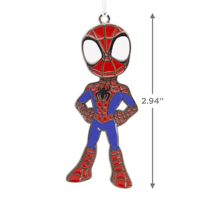 Hallmark Ornamento Metalico Marvel Spidey - Farmacias Arrocha