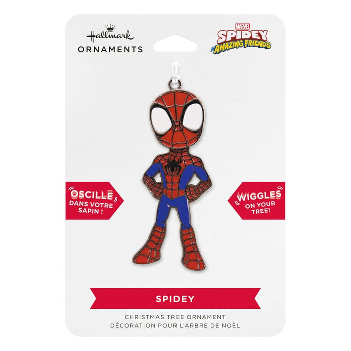 Hallmark Ornamento Metalico Marvel Spidey - Farmacias Arrocha