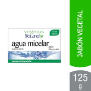 Bioland Jabón Micelar En Barra 125G - Farmacias Arrocha