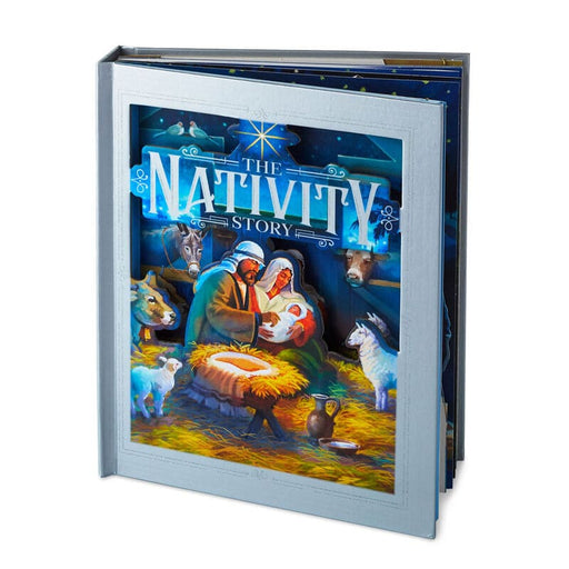 Hallmark Libro La Historia De La Natividad Con Luz Y Sonido - Farmacias Arrocha