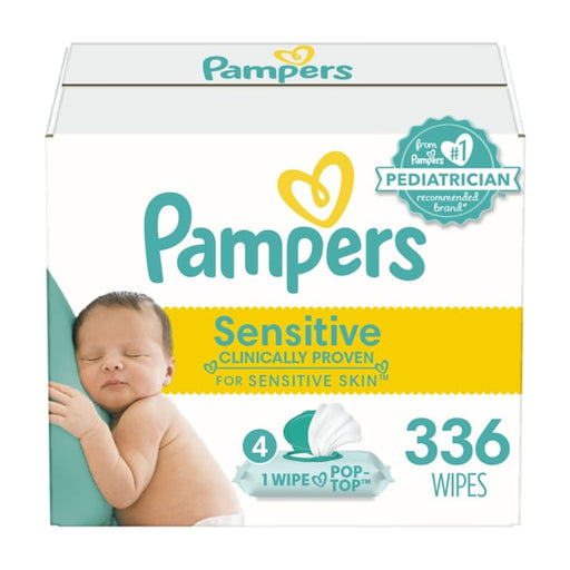 Pampers Wipes Sensitive1 X336 - Farmacias Arrocha
