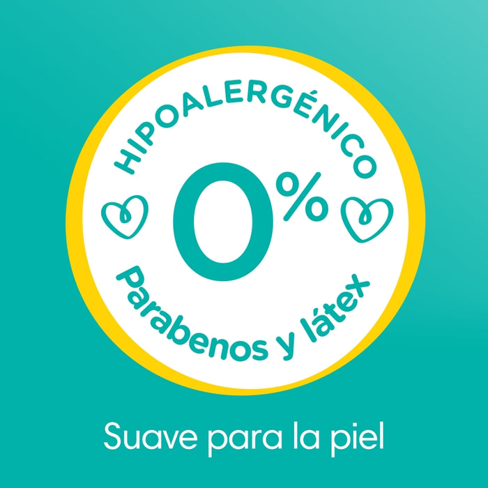 Toallitas húmedas Pampers Sensitive libre de perfumes, 84 unidades