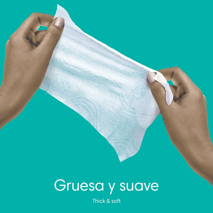 Toallitas húmedas Pampers Sensitive libre de perfumes, 84 unidades