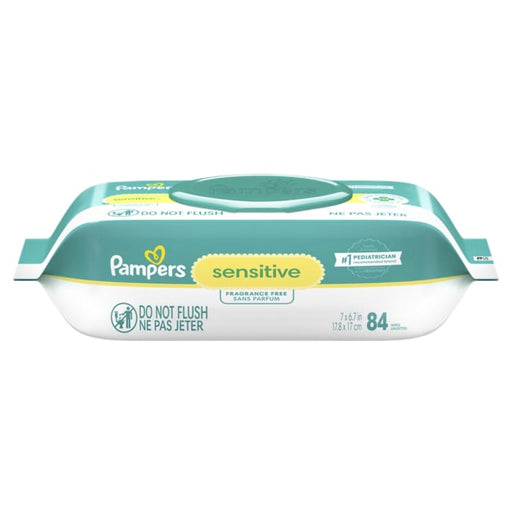 Pampers Wipes Sensitive 8X84 - Farmacias Arrocha