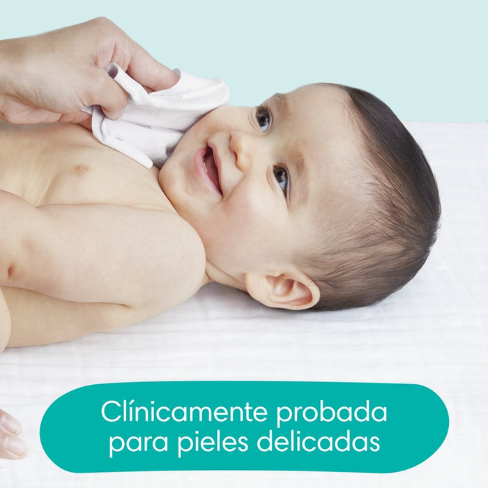 Toallitas húmedas Pampers Sensitive libre de perfumes, 84 unidades