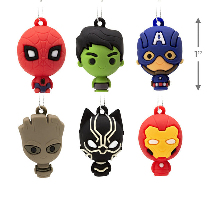 Hallmark Ornamento Marvel Super Heroes Inastillable Set De 6 - Farmacias Arrocha