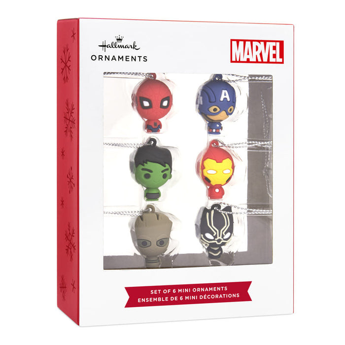 Hallmark Ornamento Marvel Super Heroes Inastillable Set De 6 - Farmacias Arrocha