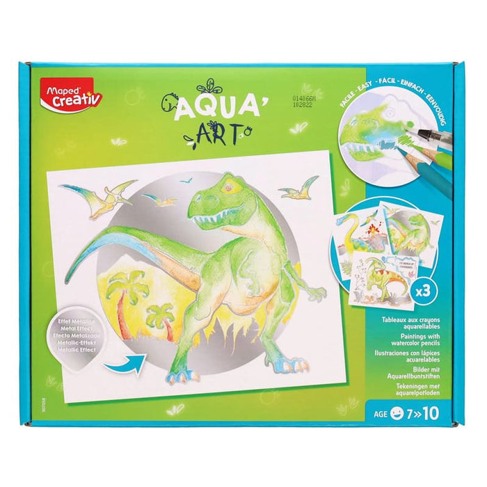 Maped Aqua Art Dinosaurs - Farmacias Arrocha