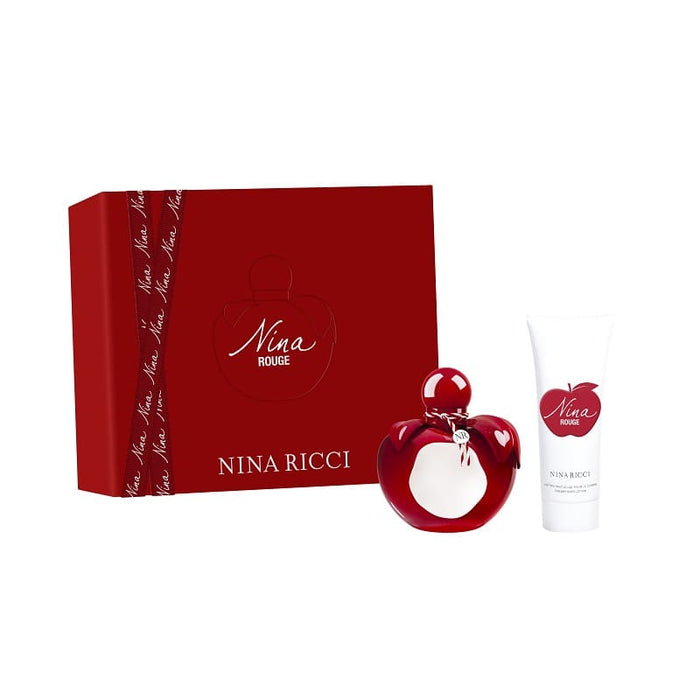 Nina Ricci Nina Rouge Edt 80Ml + Bl 75Ml - Farmacias Arrocha