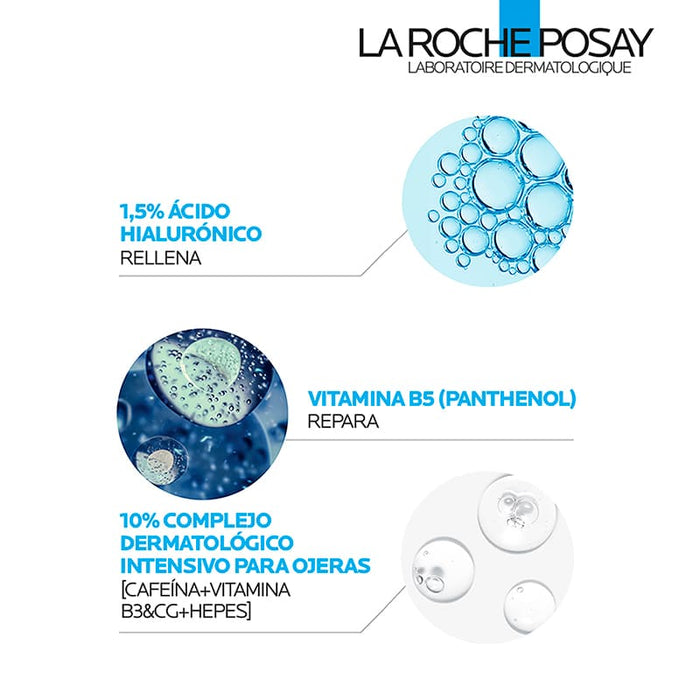 La Roche Posay – Hyalu B5 Serum de Ojos 15ml – Derma Boutique