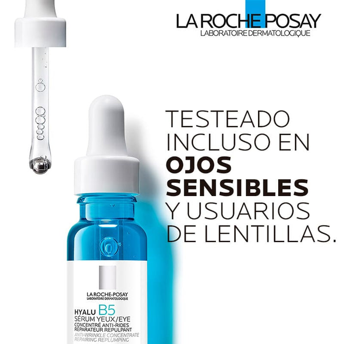 La Roche Posay Serum de Ojos Hyalu B5 15ml - Farmacias Arrocha