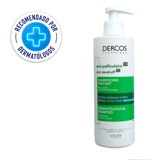 Vichy Dercos Shampoo Anti Caspa 390Ml - Farmacias Arrocha
