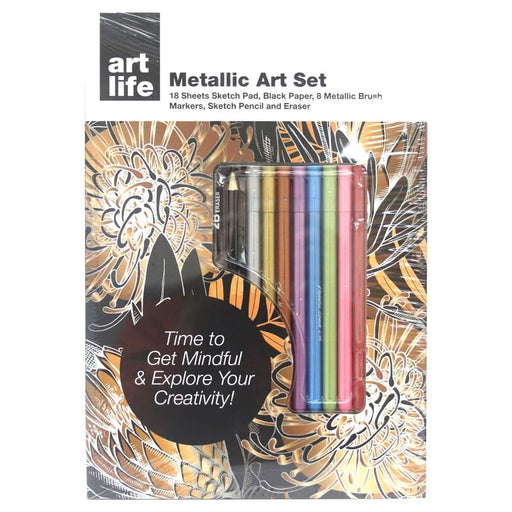 Art Life Set Artístico Metálico - Farmacias Arrocha