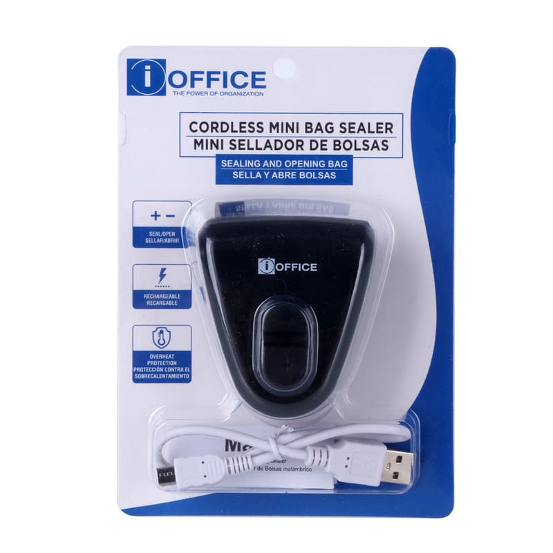 Ioffice Mini Sellador De Bolsas - Farmacias Arrocha