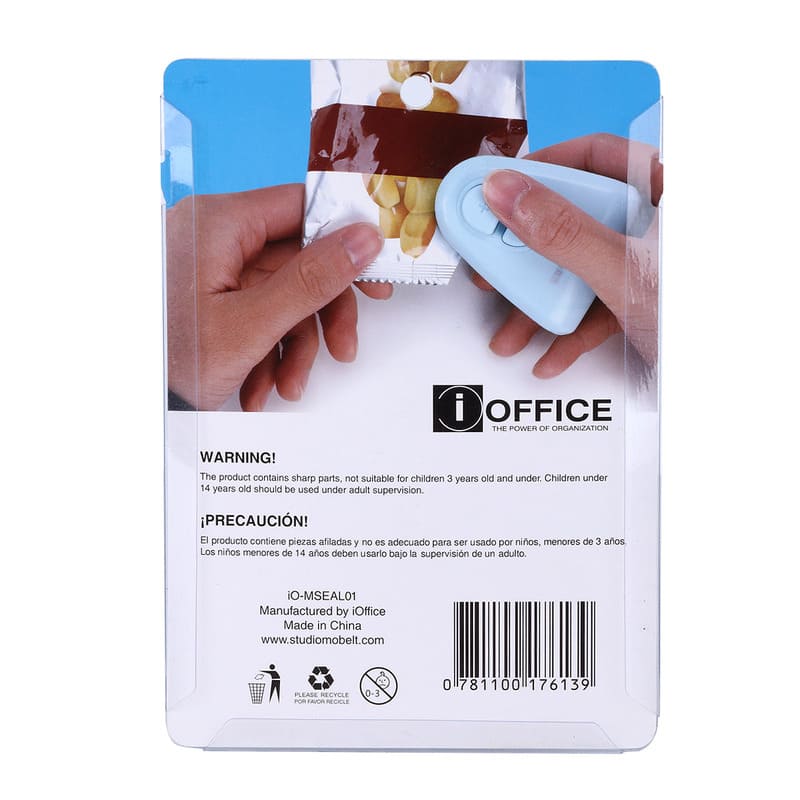 Ioffice Mini Sellador De Bolsas - Farmacias Arrocha