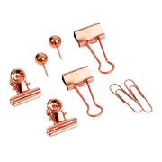 Ioffice Set De Clips Rose Gold - Farmacias Arrocha