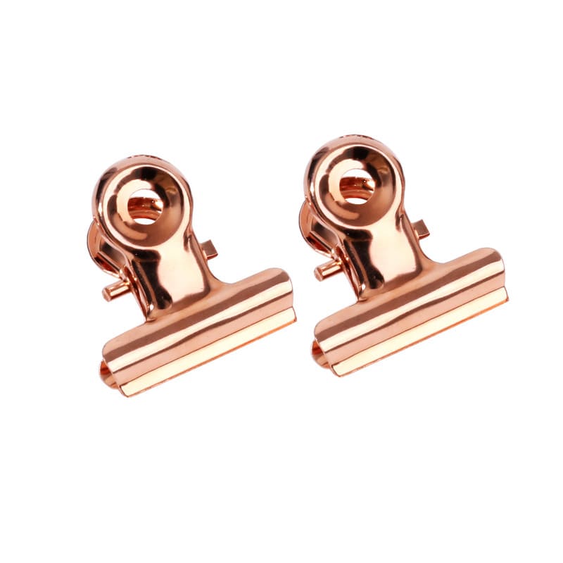 Ioffice Set De Clips Rose Gold - Farmacias Arrocha