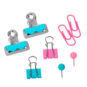 Ioffice Set De Clips Colores Pastel - Farmacias Arrocha