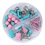 Ioffice Set De Clips Colores Pastel - Farmacias Arrocha