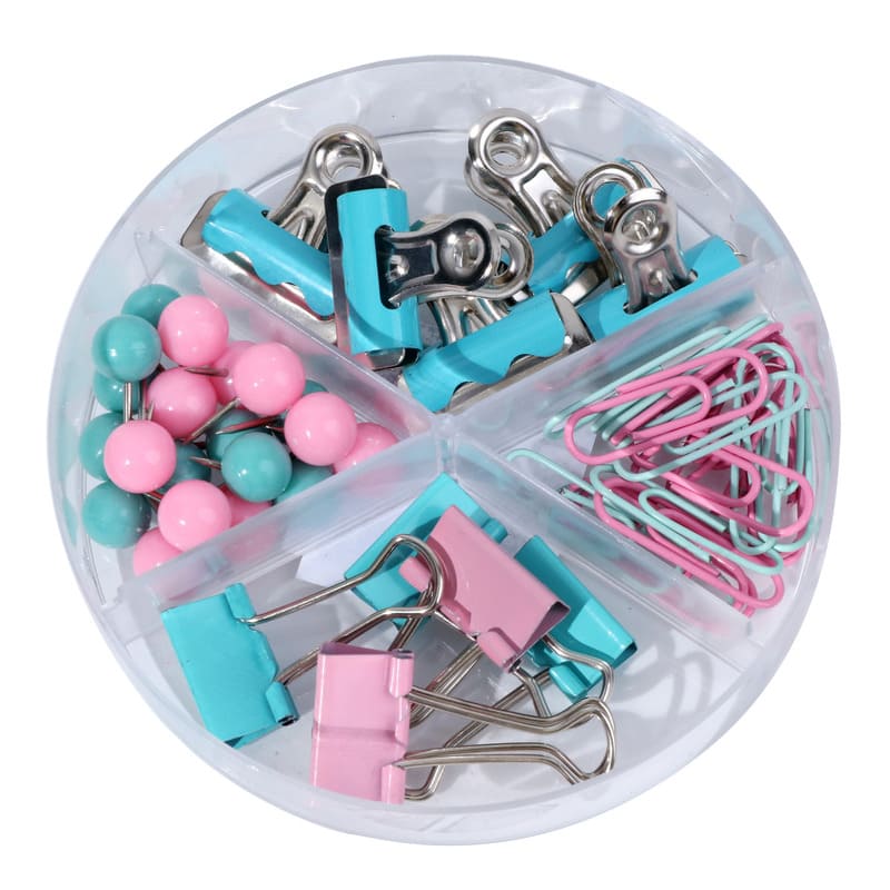 Ioffice Set De Clips Colores Pastel - Farmacias Arrocha