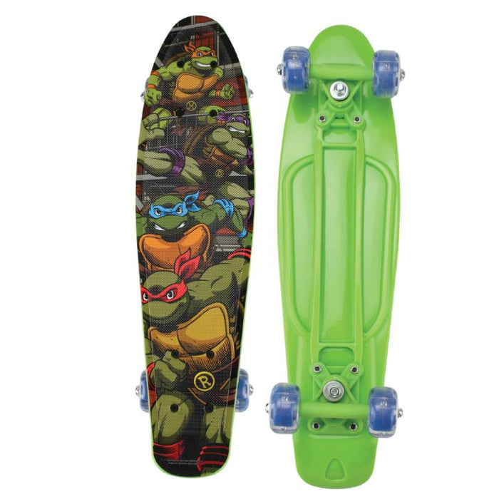 Montables Licencias Patineta 21" x 6" Tortigas Ninja