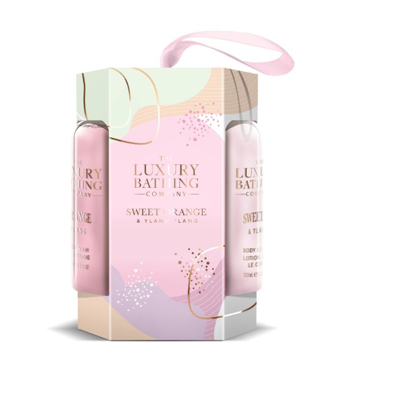 Grace Cole Kit Glamorous S Orange Ylang 100Ml - Farmacias Arrocha