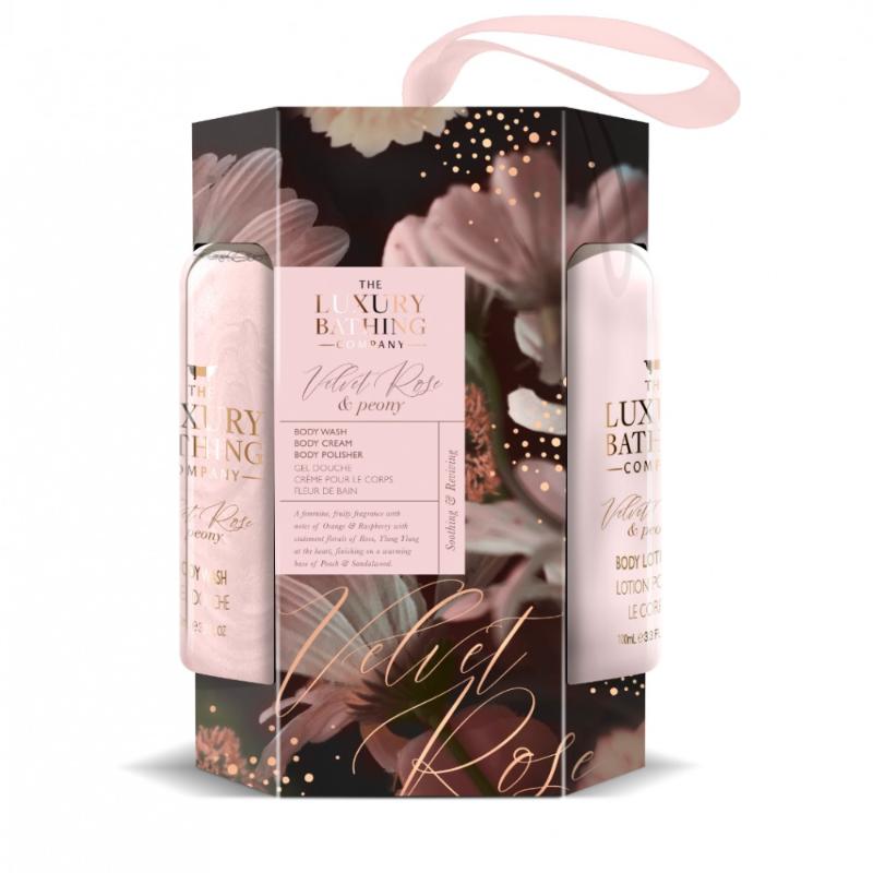 Grace Cole Body Wash & Lotion Vel Rose 100Ml - Farmacias Arrocha